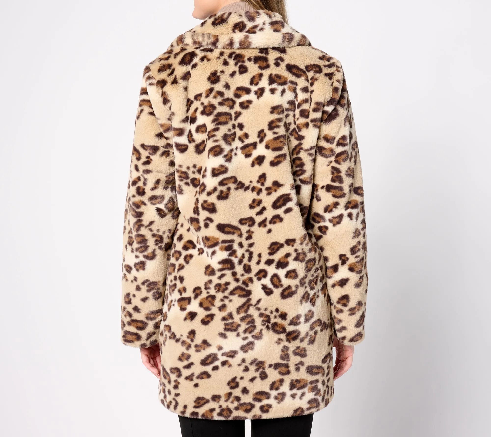 Dennis Basso 30th Anniversary Faux Fur Coat