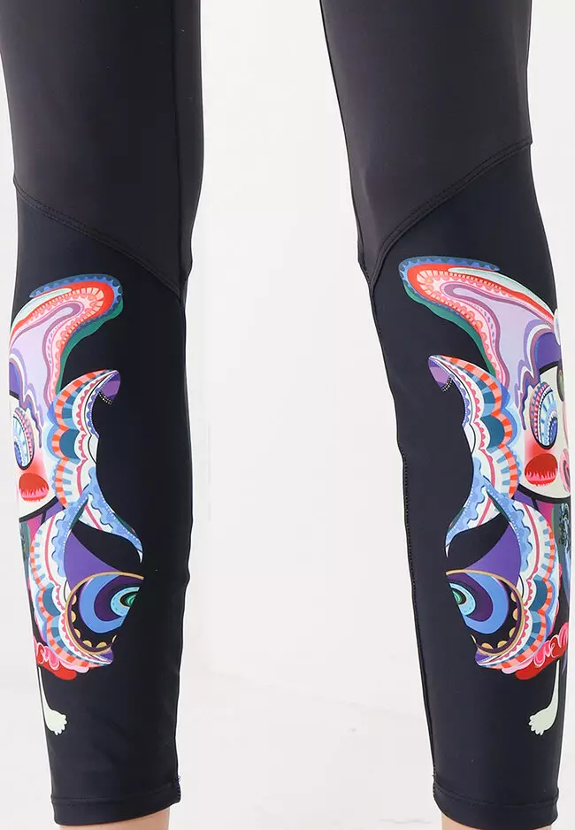 Desigual Tadasana Leggings