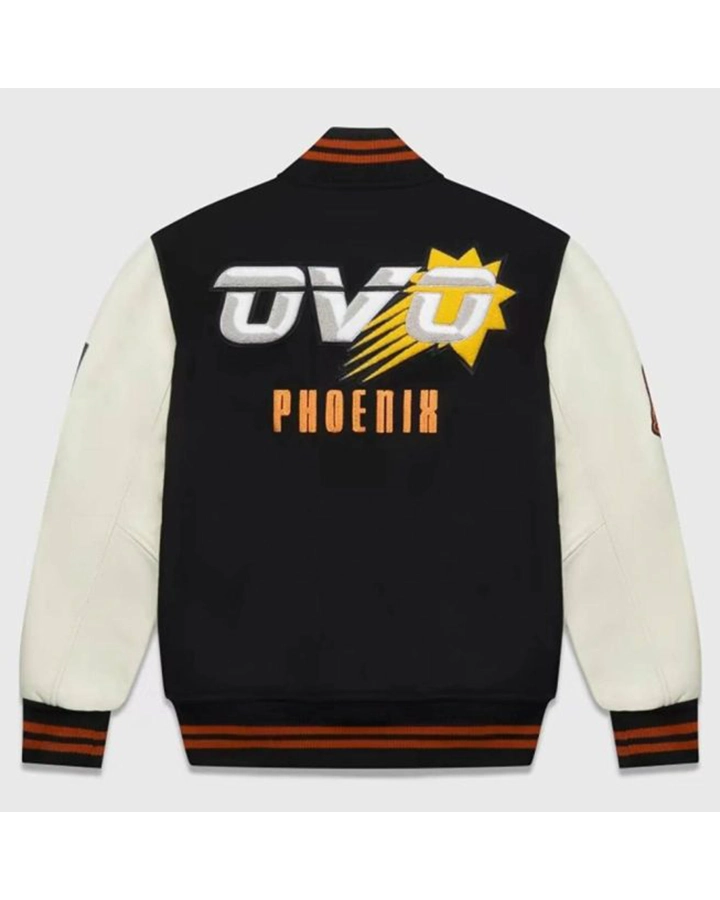 Dylan Phoenix Suns Wool Varsity Jacket - William Jacket