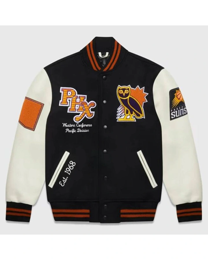 Dylan Phoenix Suns Wool Varsity Jacket - William Jacket