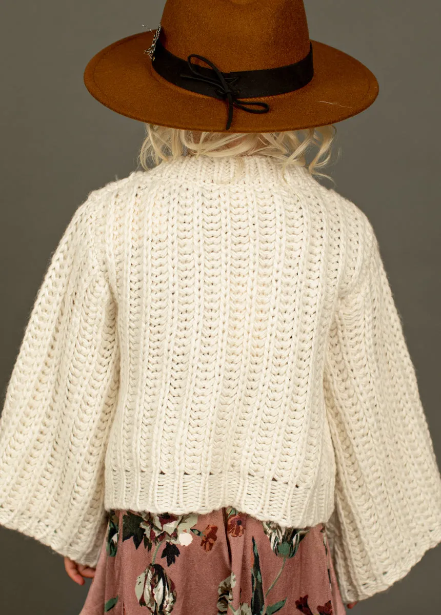 Emily Sweater in Gardenia