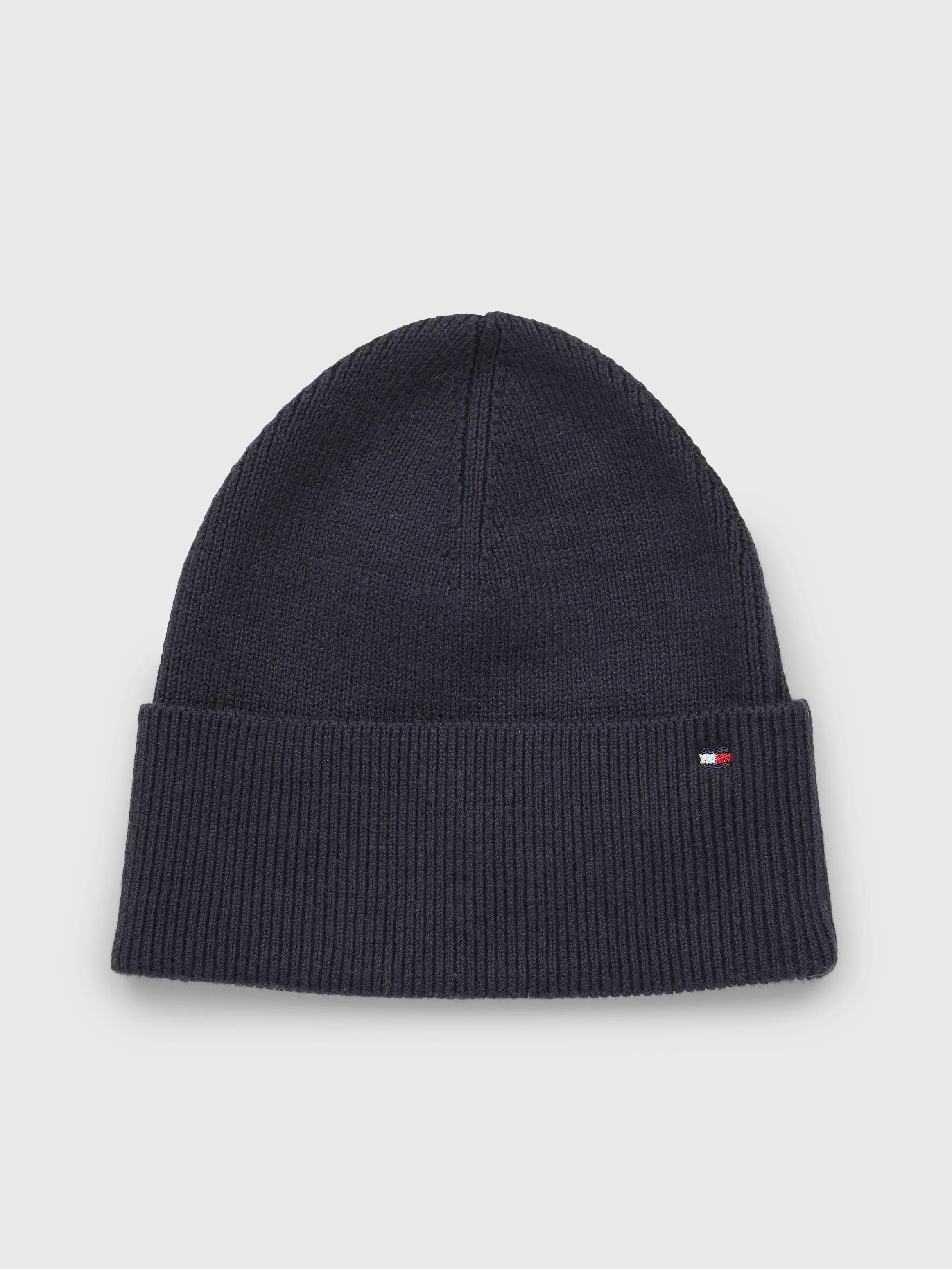 Essential Rib-Knit Beanie | Hats, Gloves & Scarves | Tommy Hilfiger