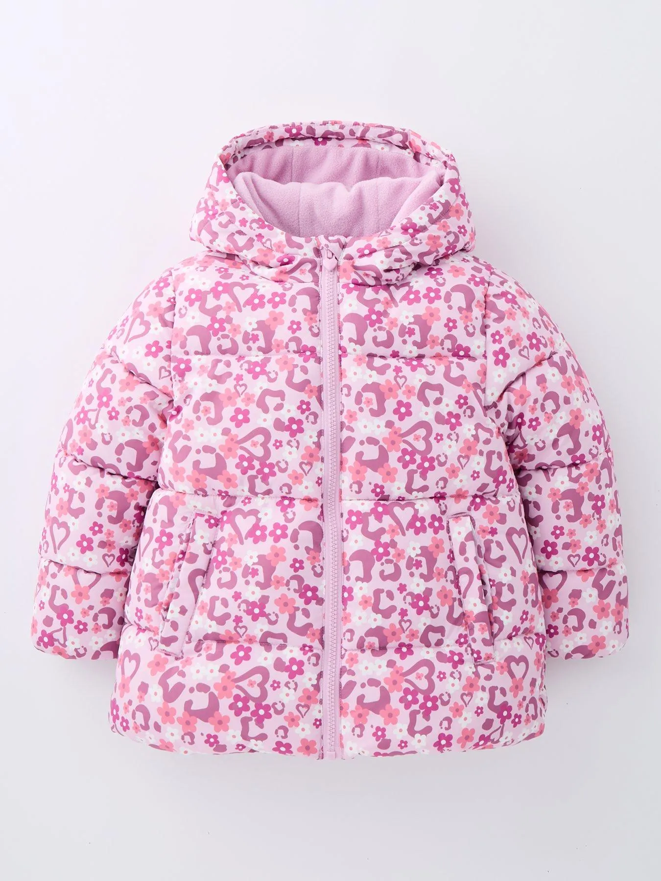 Everyday Girls Floral Padded Coat