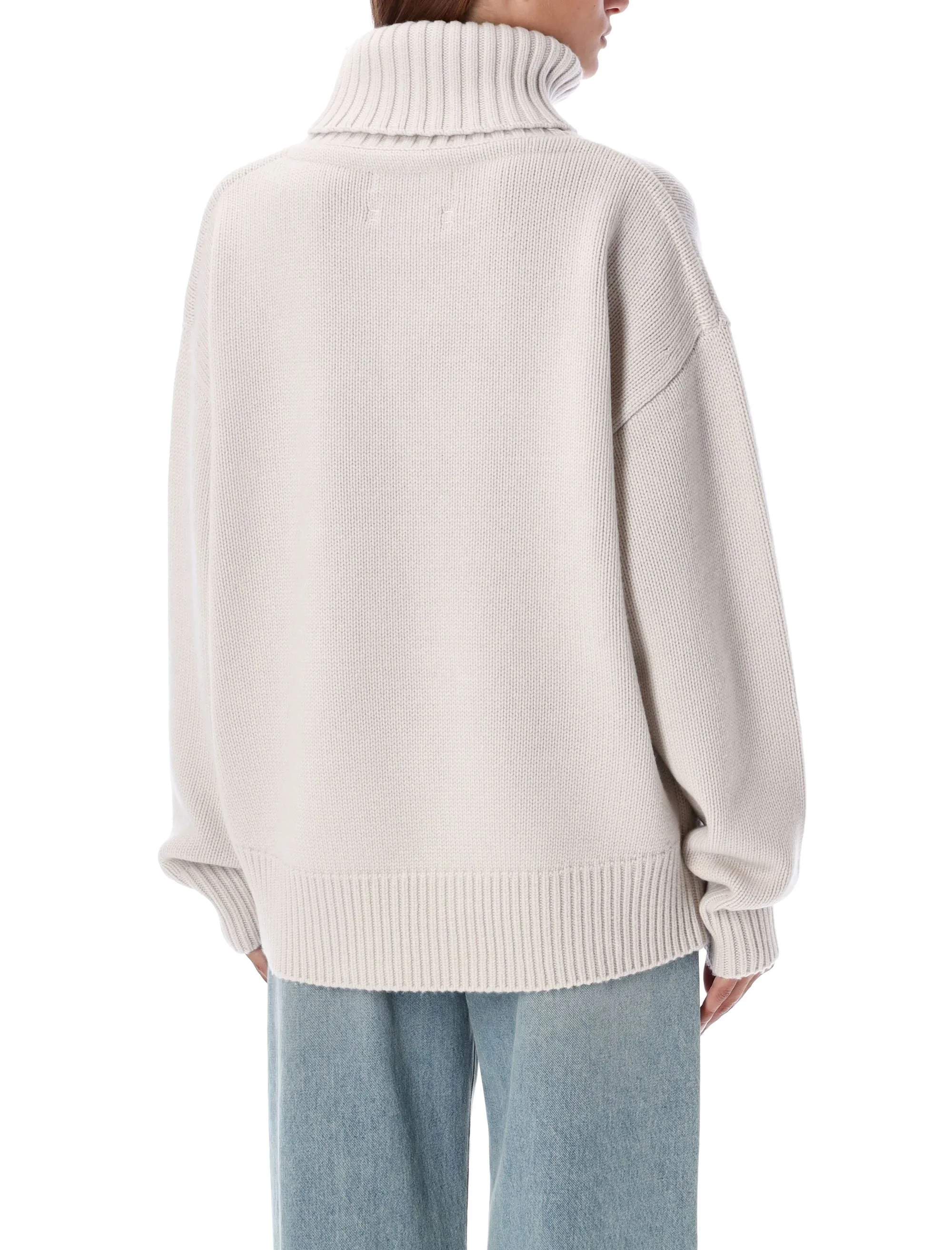 EXTREME CASHMERE Luxurious Oversized Cashmere Sweater