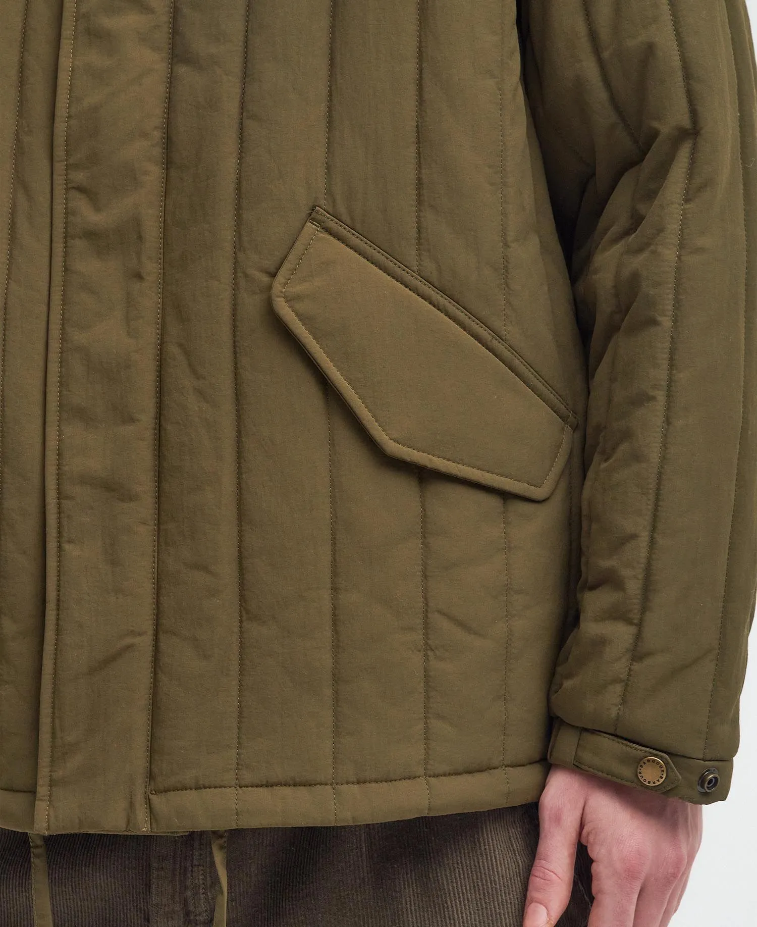  Field Quilted Jacket     