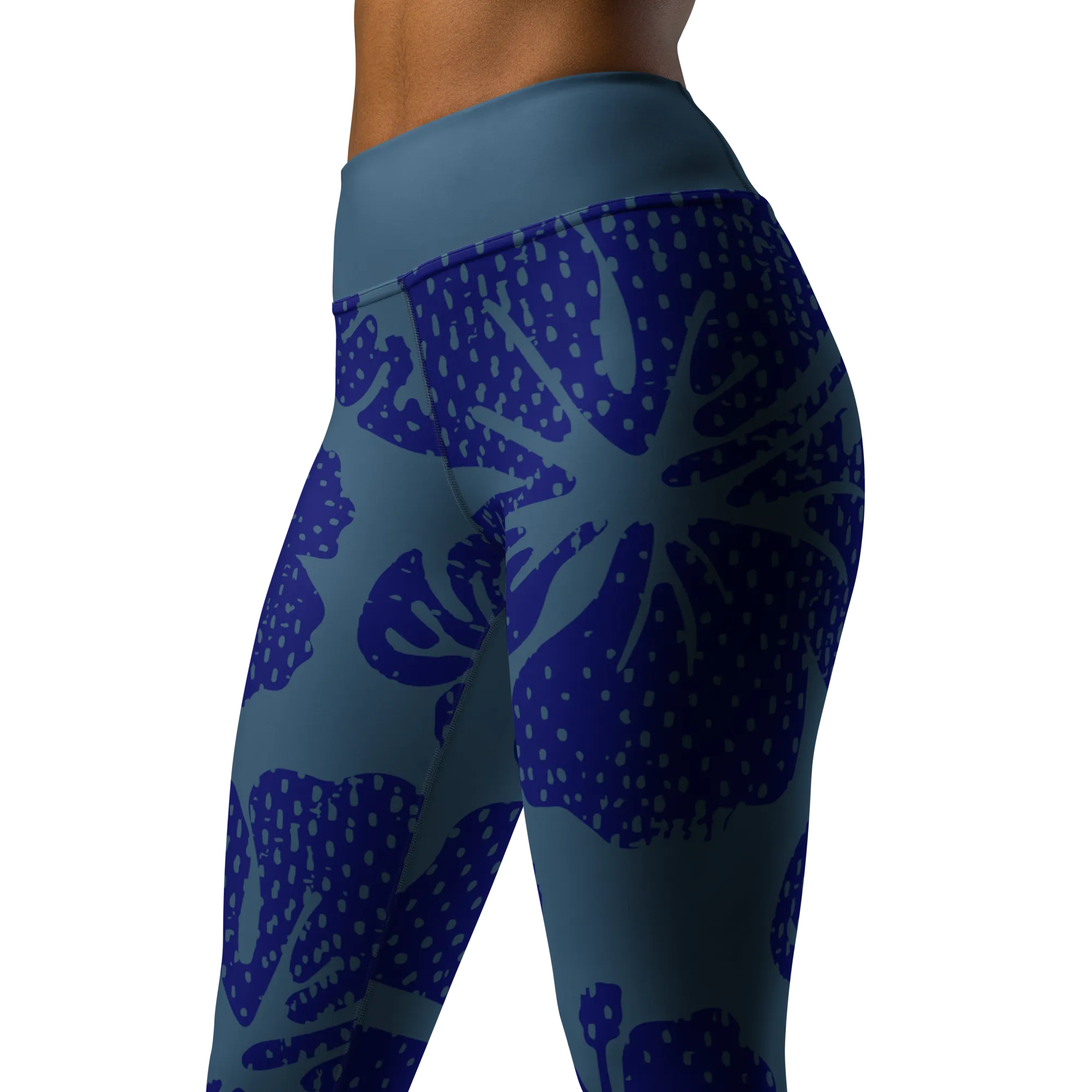 Find Your Coast Bloom Sport Leggings