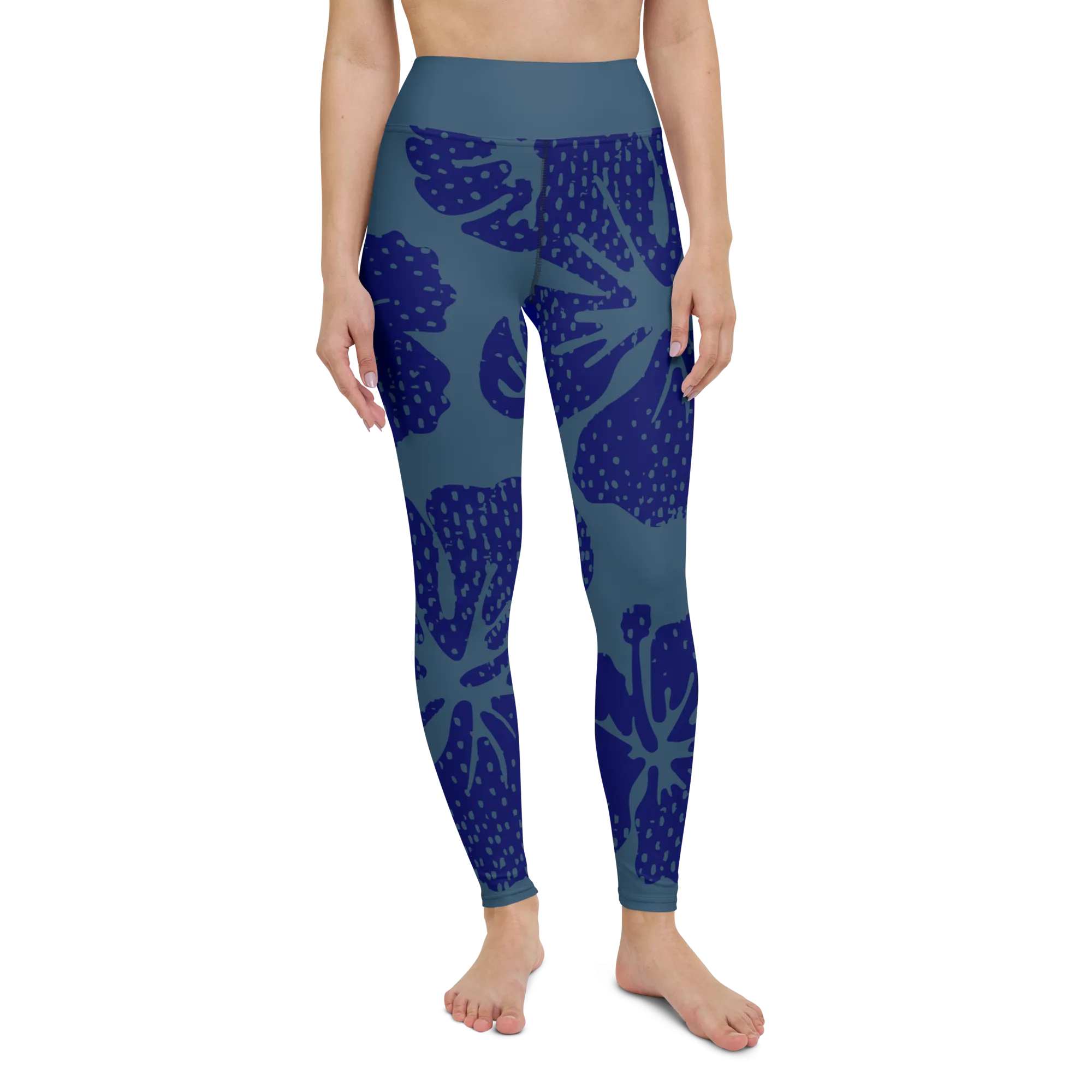 Find Your Coast Bloom Sport Leggings