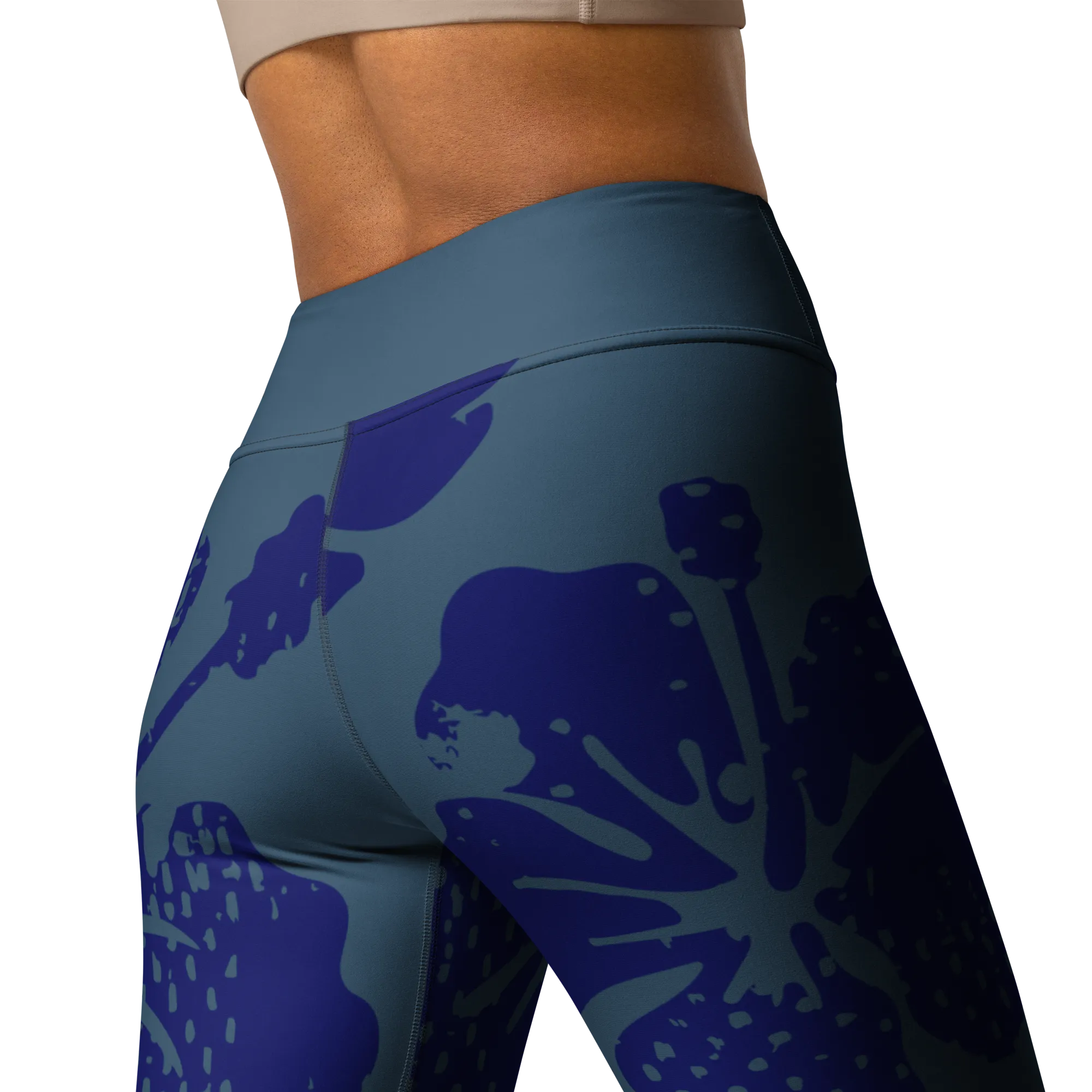 Find Your Coast Bloom Sport Leggings