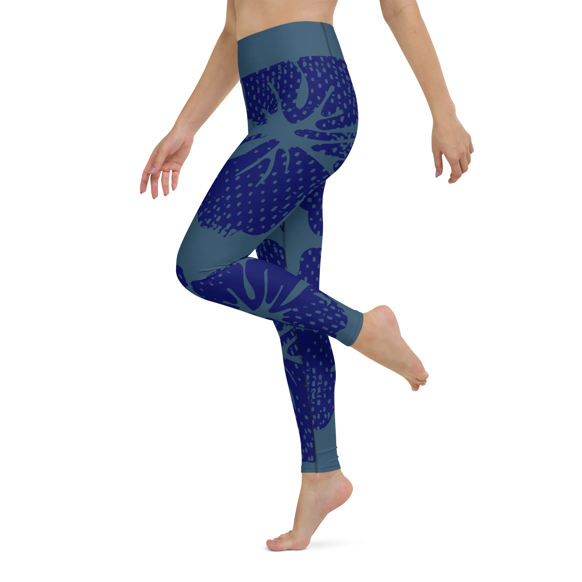 Find Your Coast Bloom Sport Leggings