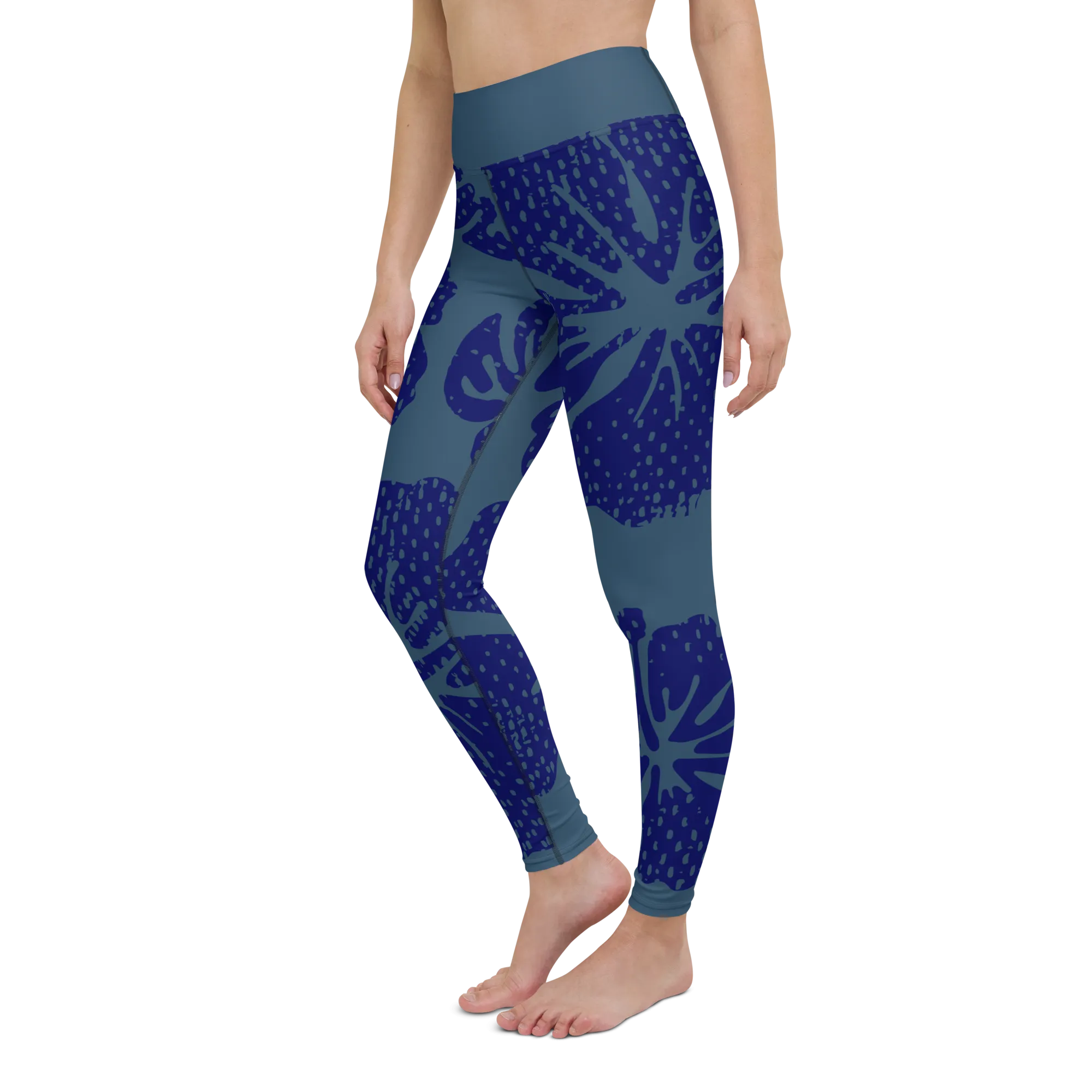 Find Your Coast Bloom Sport Leggings