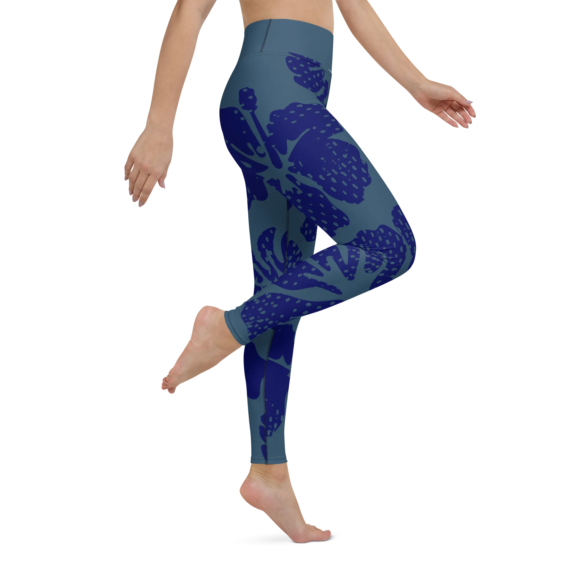 Find Your Coast Bloom Sport Leggings