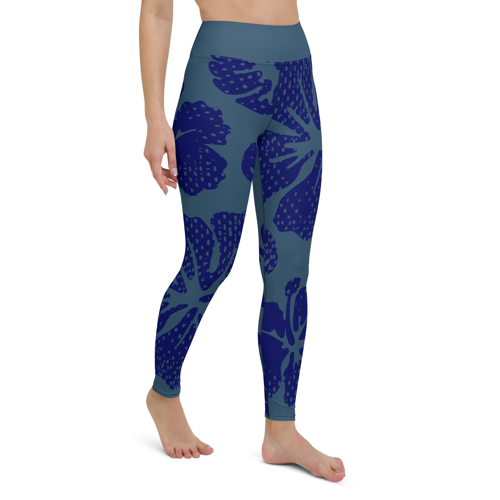 Find Your Coast Bloom Sport Leggings