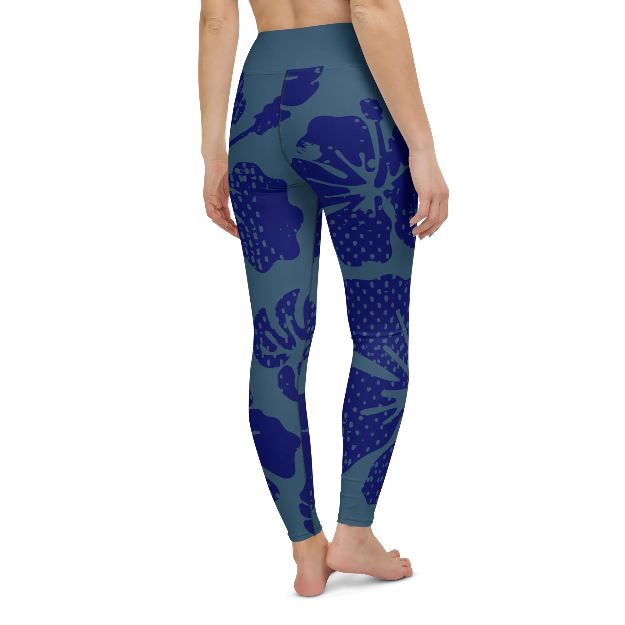 Find Your Coast Bloom Sport Leggings