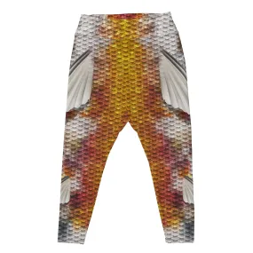 Fire Koi Plus Size Merfolk Leggings