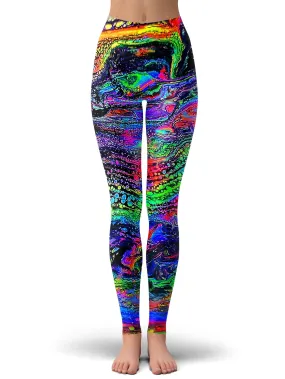 Galactic Drip Leggings