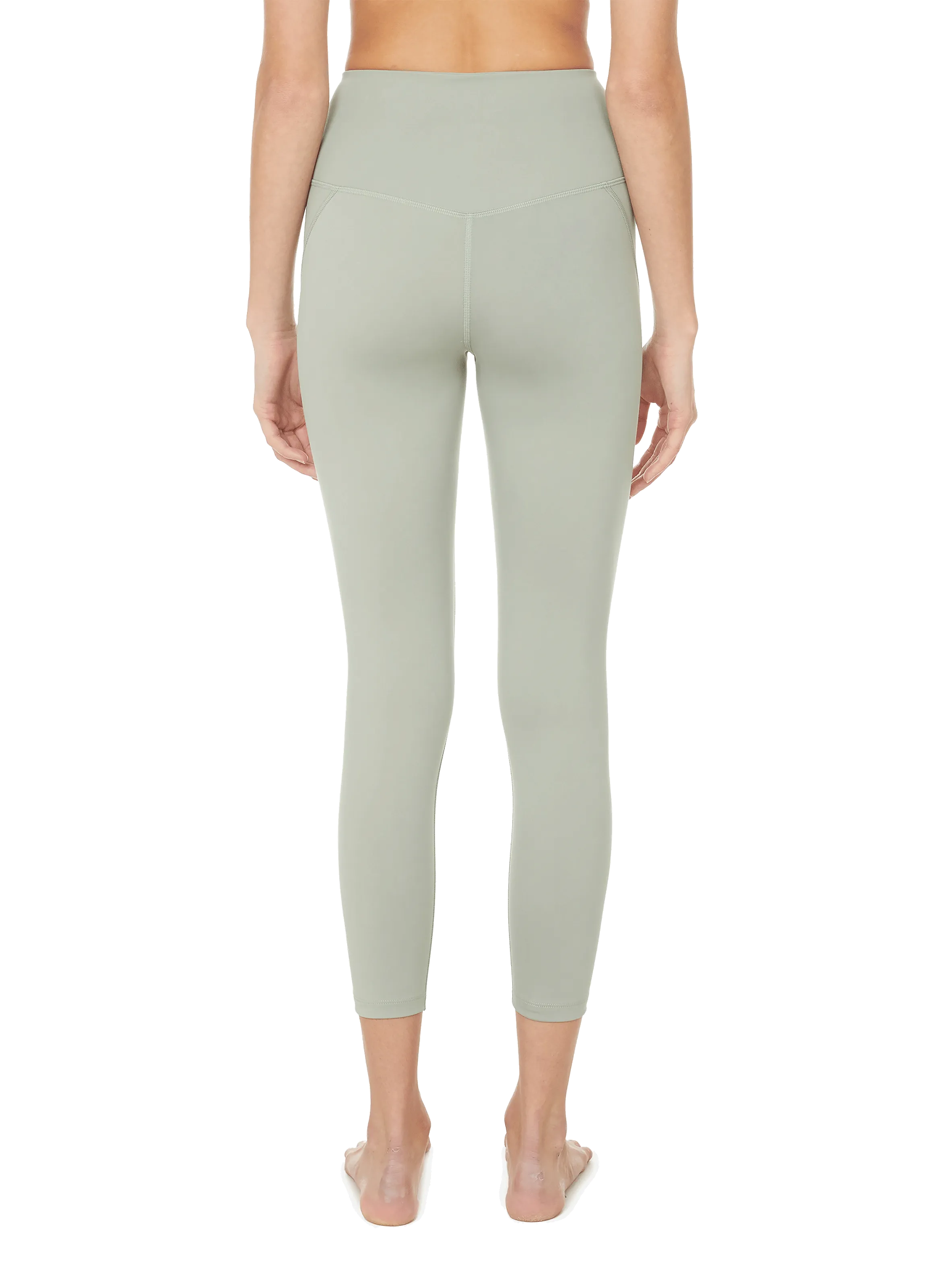 GIRLFRIEND COLLECTIVE  High-waisted leggings - Green