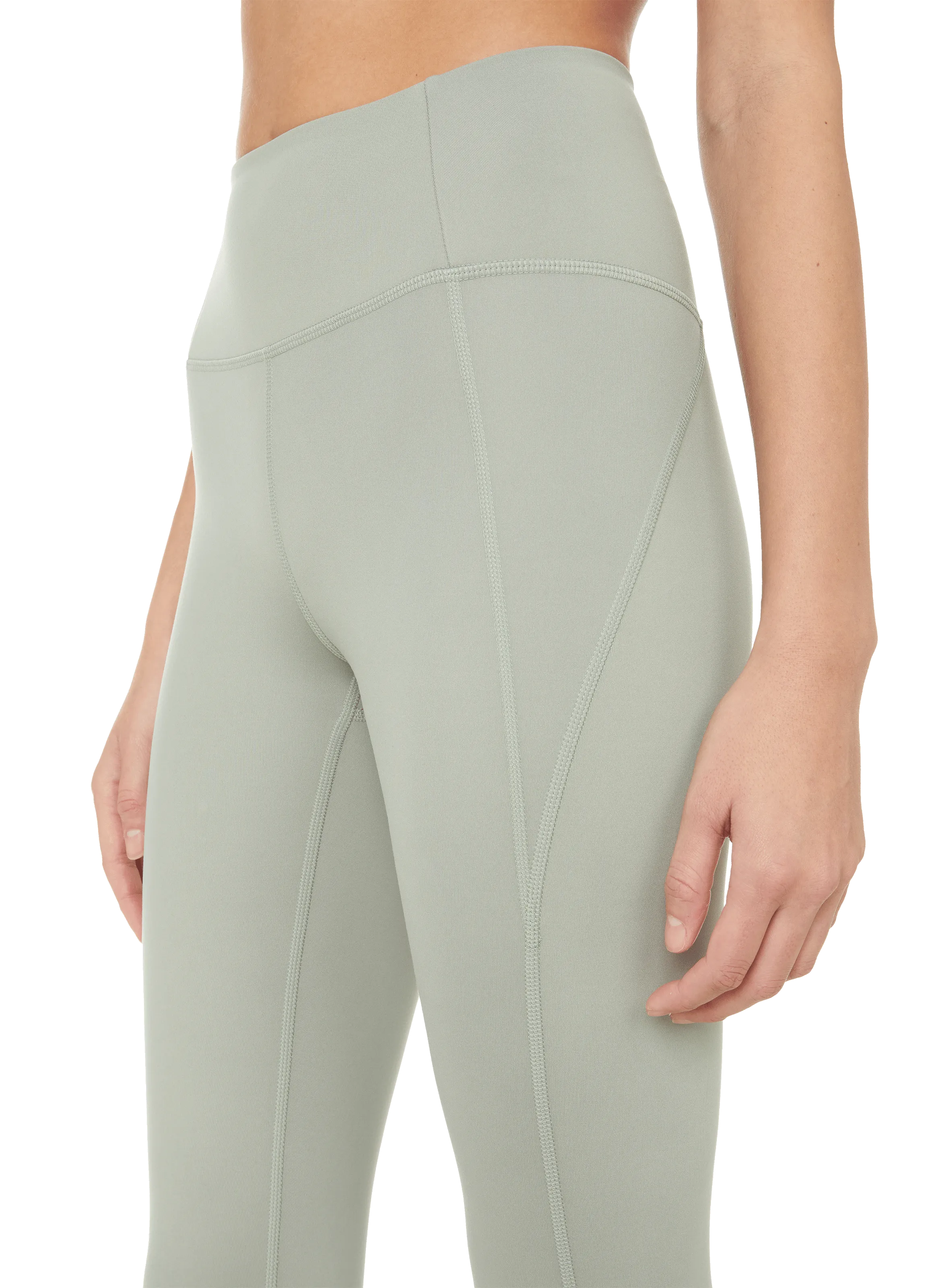 GIRLFRIEND COLLECTIVE  High-waisted leggings - Green