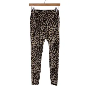 Good American Cheetah Print Leggings- Size 2 (Inseam 25.5)