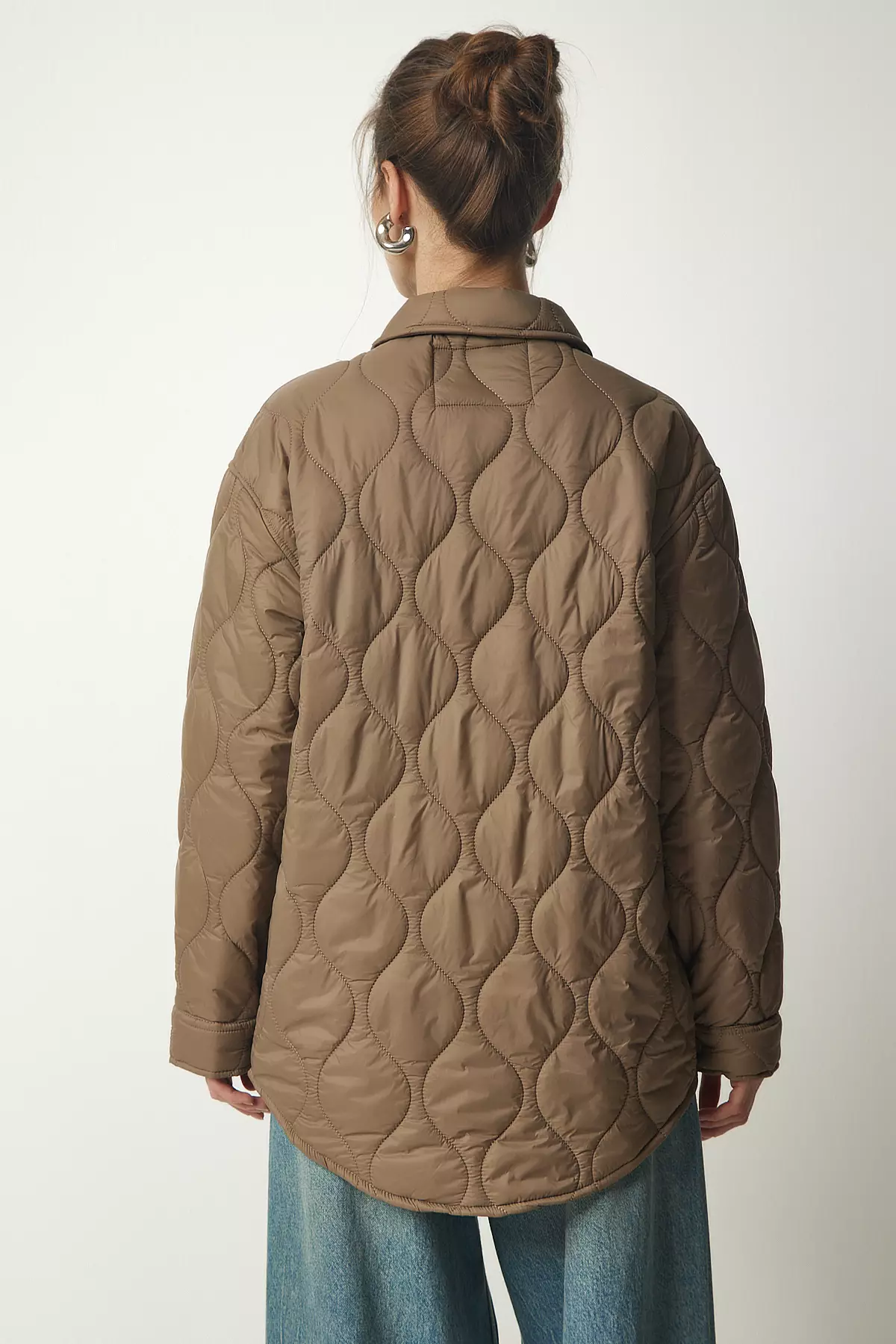 Happiness Istanbul Pockets Quilted Coat