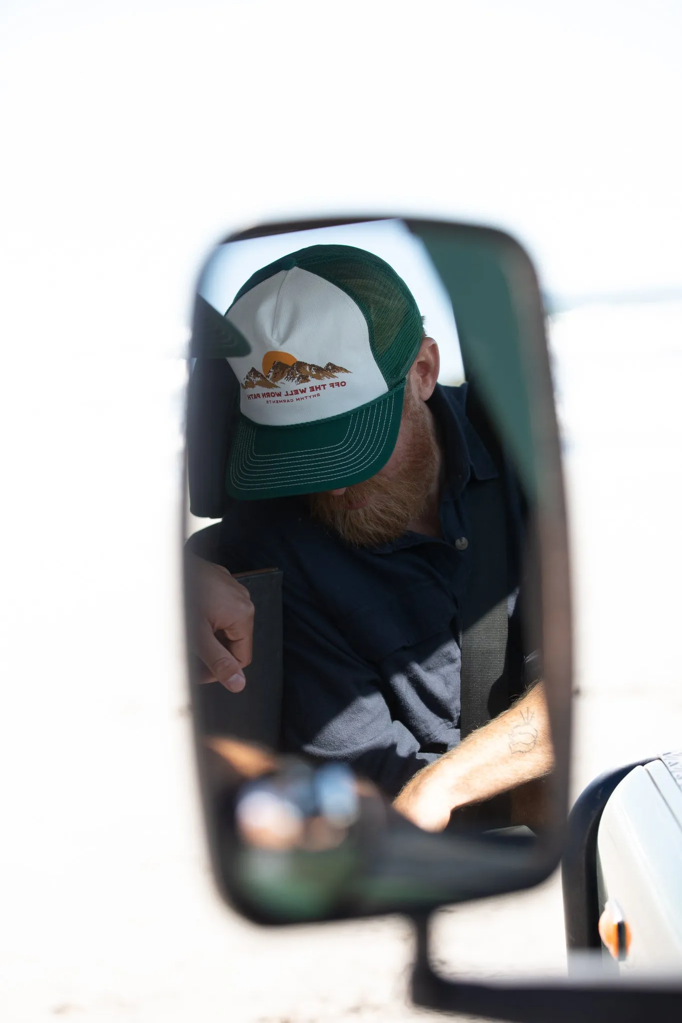 Hills Trucker Cap Pine