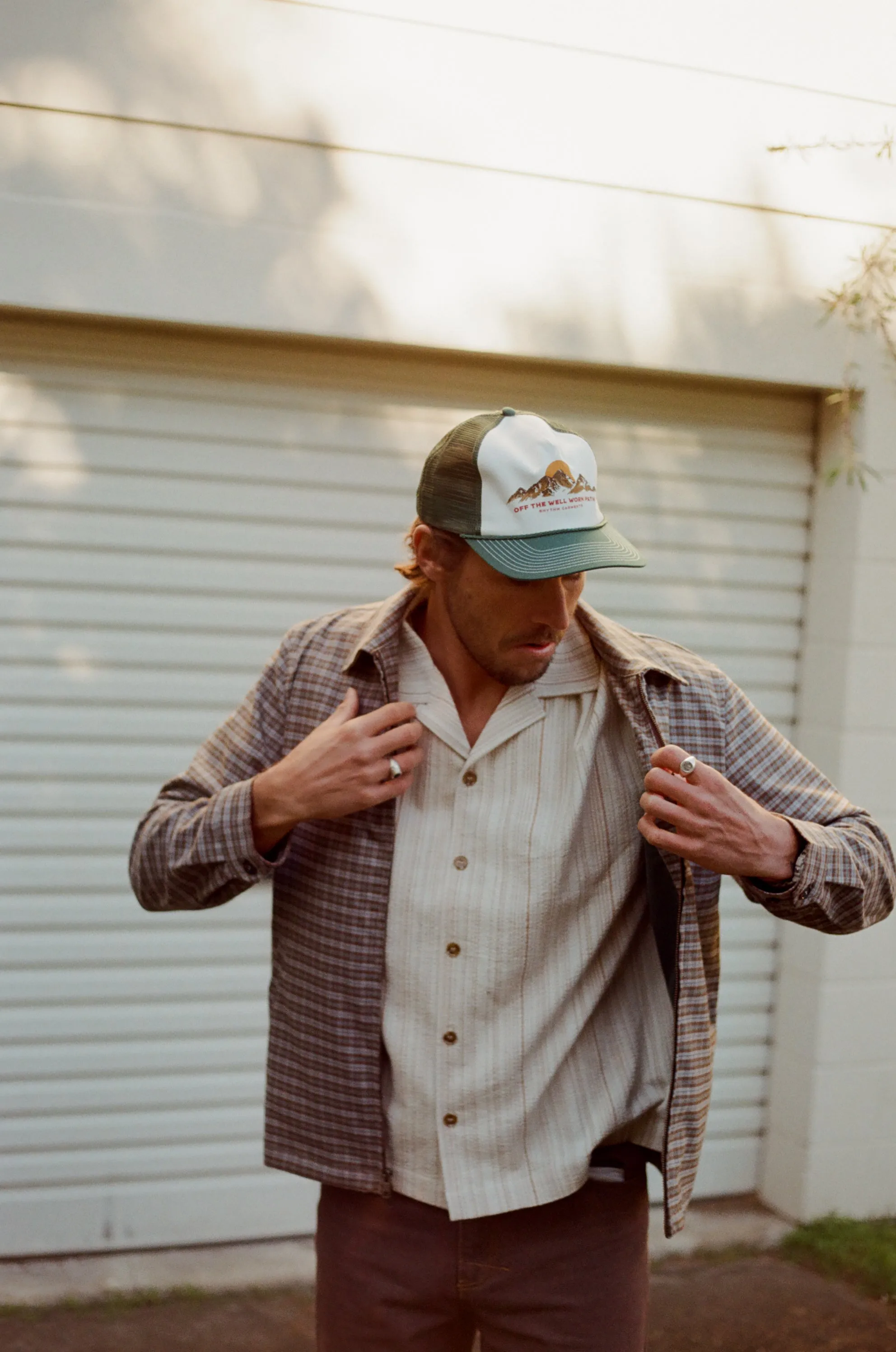 Hills Trucker Cap Pine