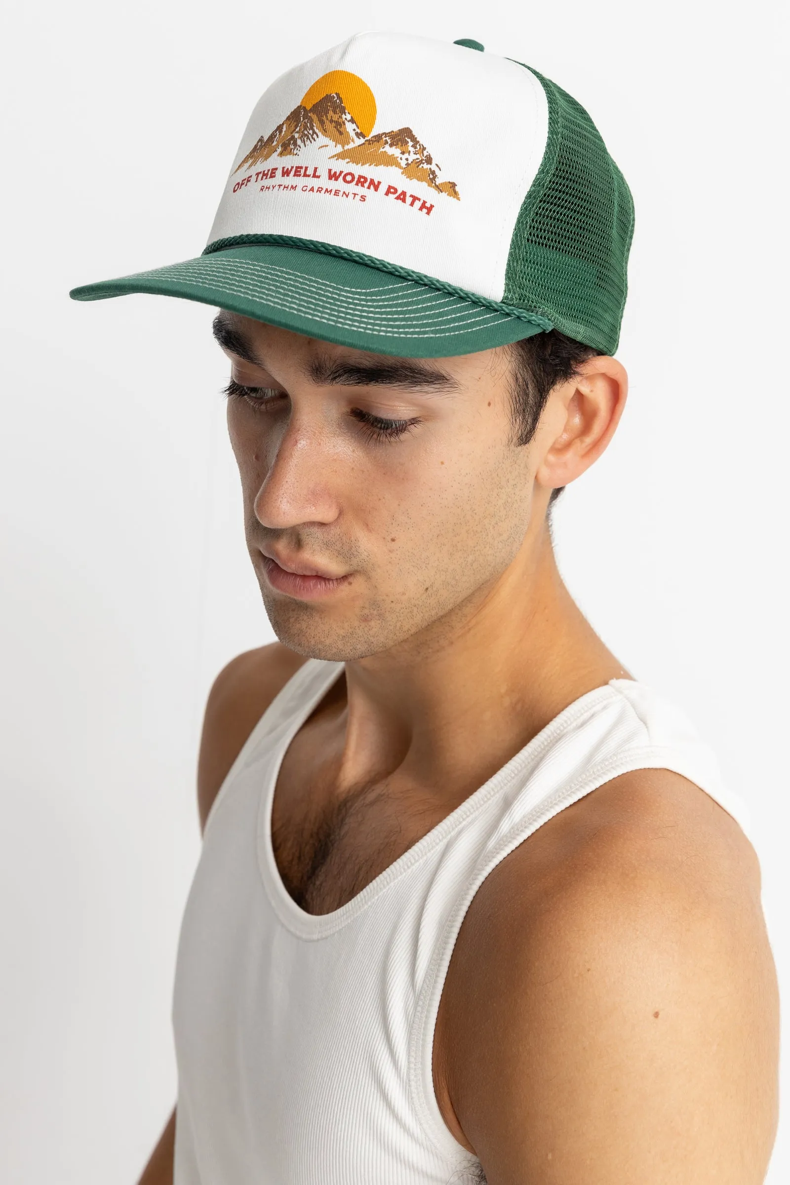 Hills Trucker Cap Pine