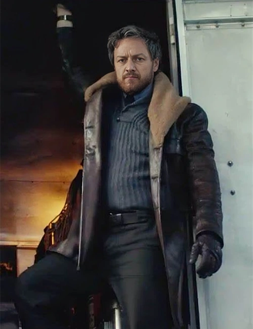 His Dark Materials Lord Asriel Brown Coat