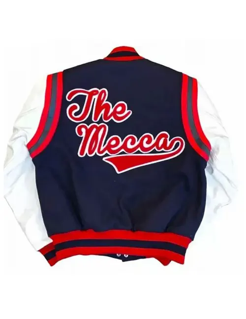 Howard University The Mecca Varsity Jacket - William Jacket