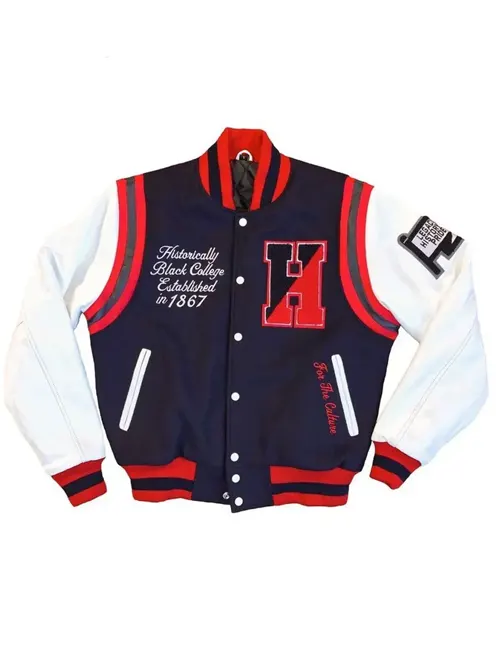 Howard University The Mecca Varsity Jacket - William Jacket