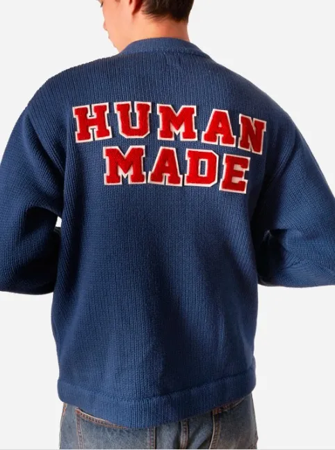 HUMAN MADE  |Heart Unisex Blended Fabrics Street Style Plain Cotton