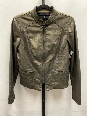 Jacket Other By White House Black Market In Gold, Size: M