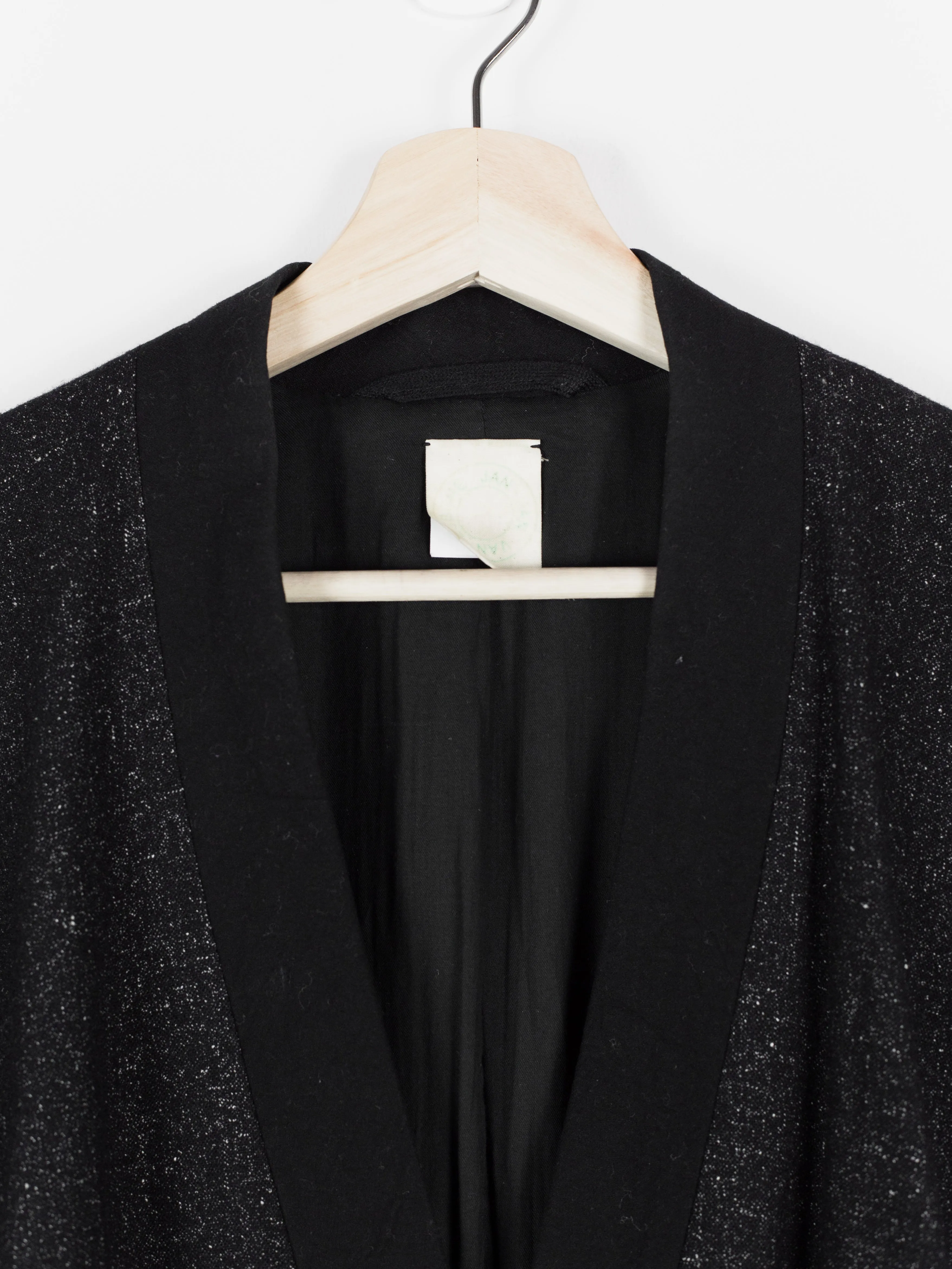 Jan Jan Van Essche AW15 'Wadada' Speckled Kimono Blazer