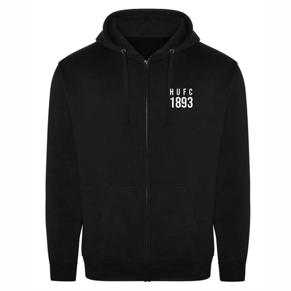 JUNIOR HASTINGS UNITED FC - "1893" HUFC FULL ZIP HOODY - Available in 3 colours - Superstitch 86