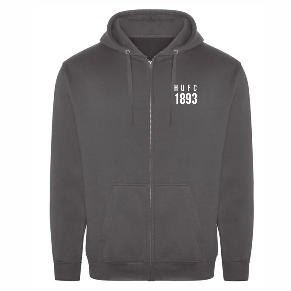 JUNIOR HASTINGS UNITED FC - "1893" HUFC FULL ZIP HOODY - Available in 3 colours - Superstitch 86