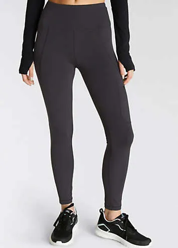 KangaROOS Elasticated Waist Sports Leggings | Grattan