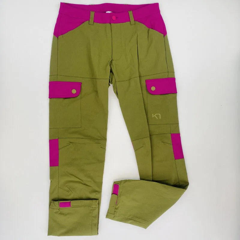 Kari Traa  Signe Pant - Pantaloni di seconda mano - Donna - Verde - M