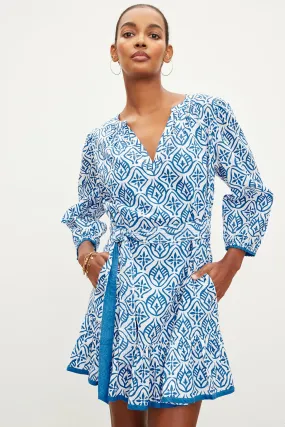 KENLEY PRINTED BOHO DRESS