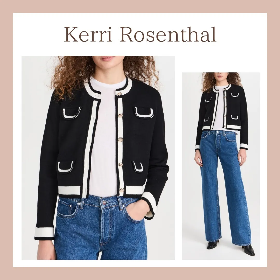 Kerri Rosenthal  |Cardigans