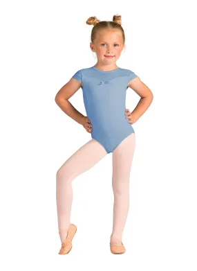 Kids Scarlett Cap Sleeve Leotard