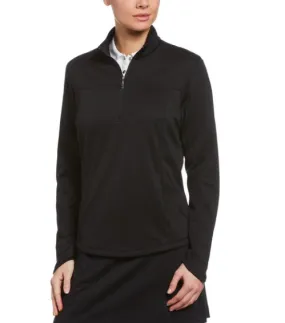 LADIES OTTOMAN FLEECE PULLOVER