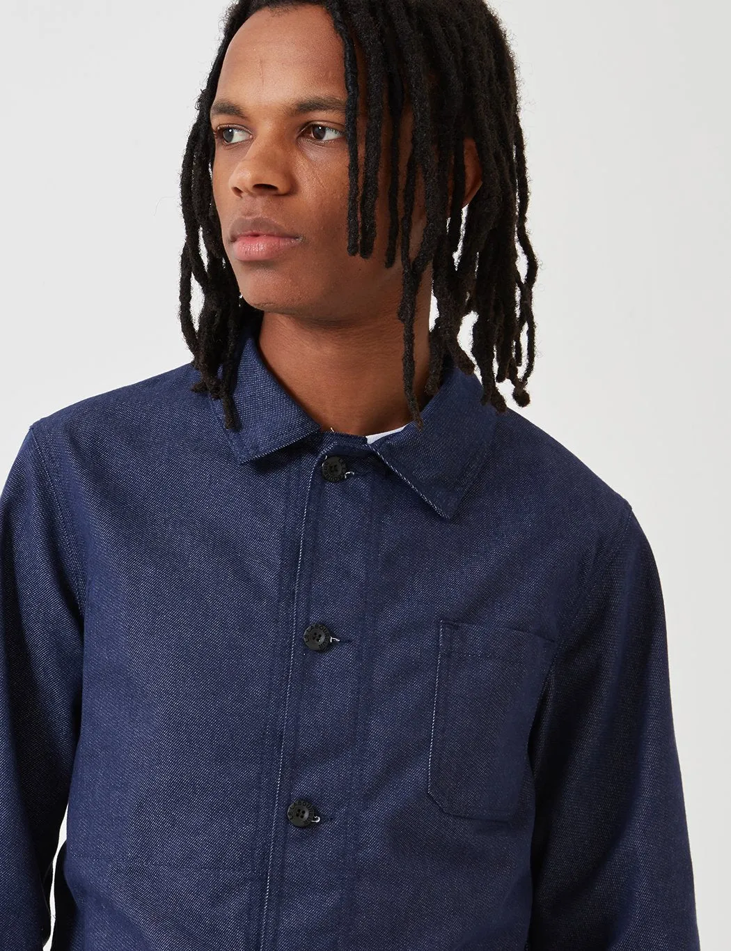 Le Laboureur Denim Work Jacket - Indigo