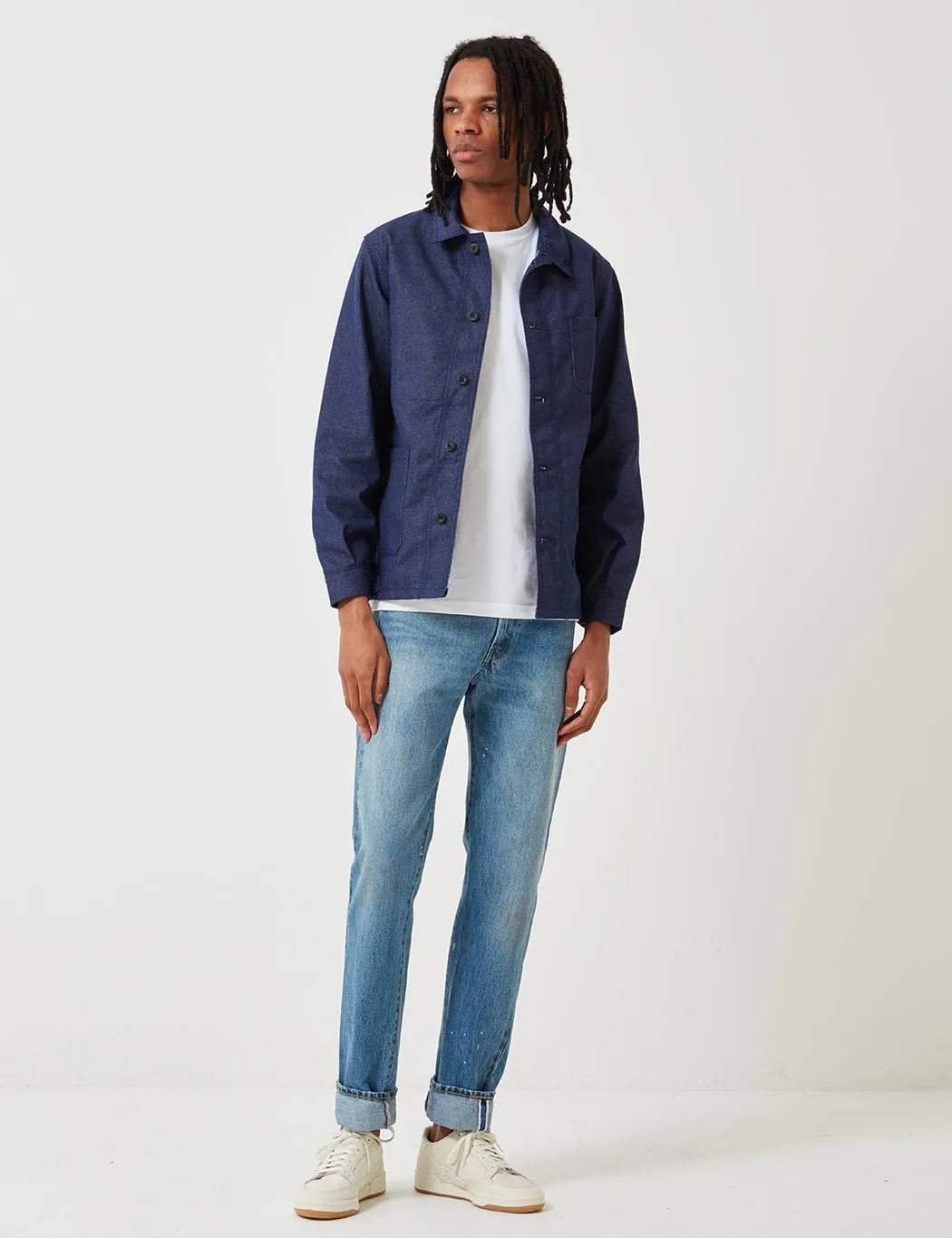 Le Laboureur Denim Work Jacket - Indigo