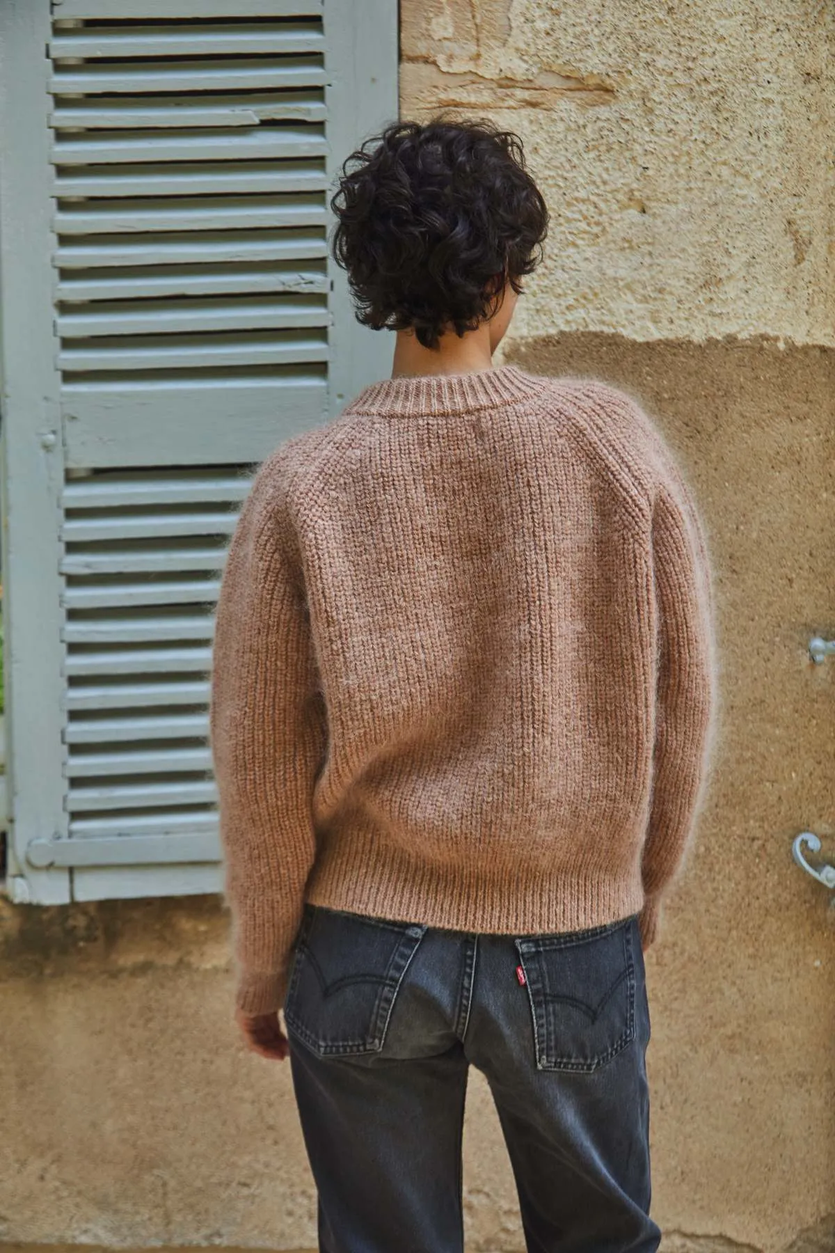 LENVERS  AGNS wool sweater