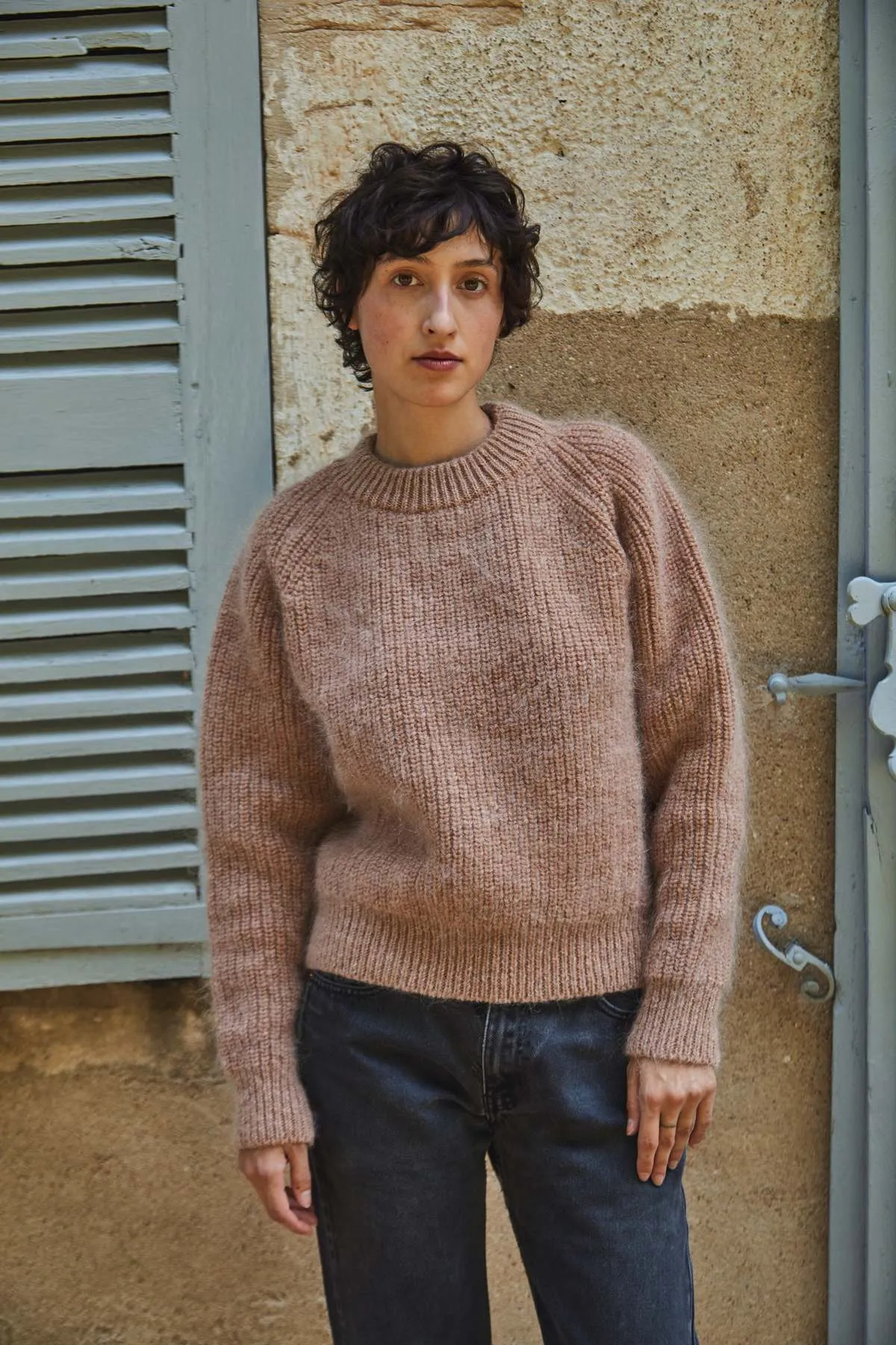 LENVERS  AGNS wool sweater