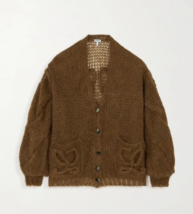 LOEWE  |Logo Cardigans