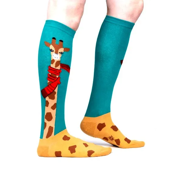 Long Winter Junior Knee High Socks