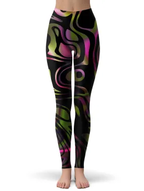 Loopy Abstract Leggings