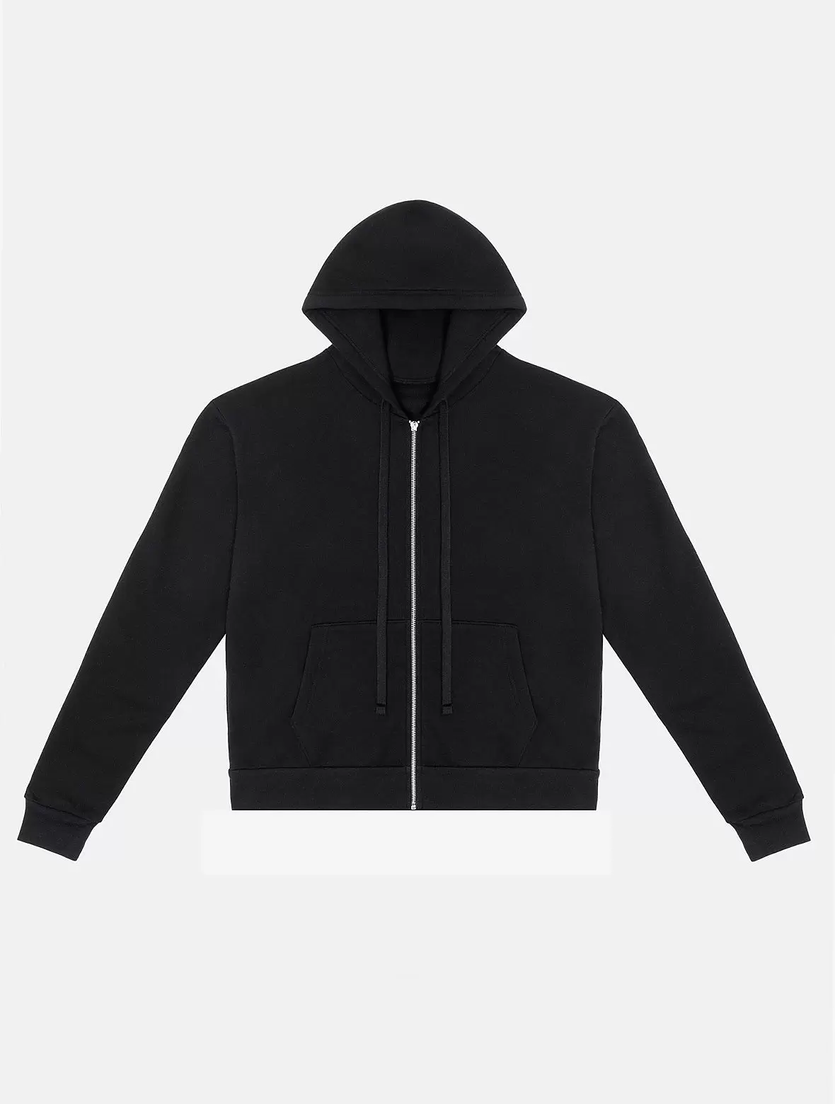 Los Angeles Apparel IMP1010FL 10oz Fleece Zip Up Blank Hoodie SKU: IMP1010FL