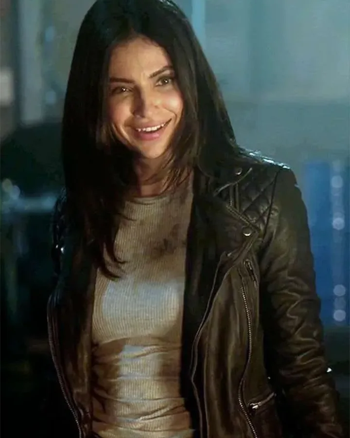 Maggie Sawyer Supergirl Leather Jacket | William Jacket