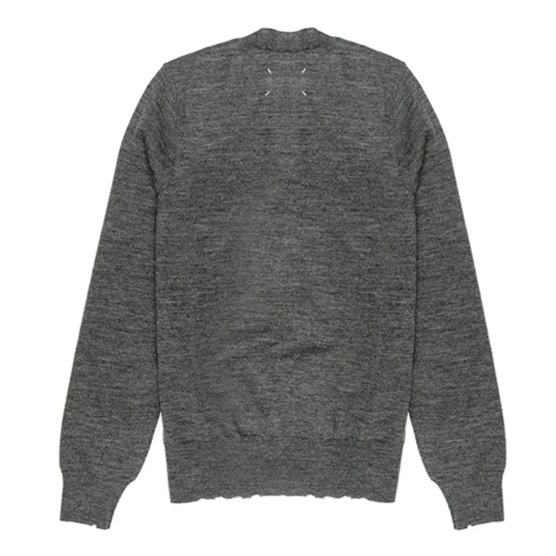 Maison Margiela  |Casual Style Street Style Long Sleeves Office Style Logo